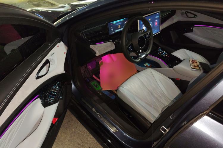 Used BYD Seal 2024 Honor Edition 550km Premium Model
