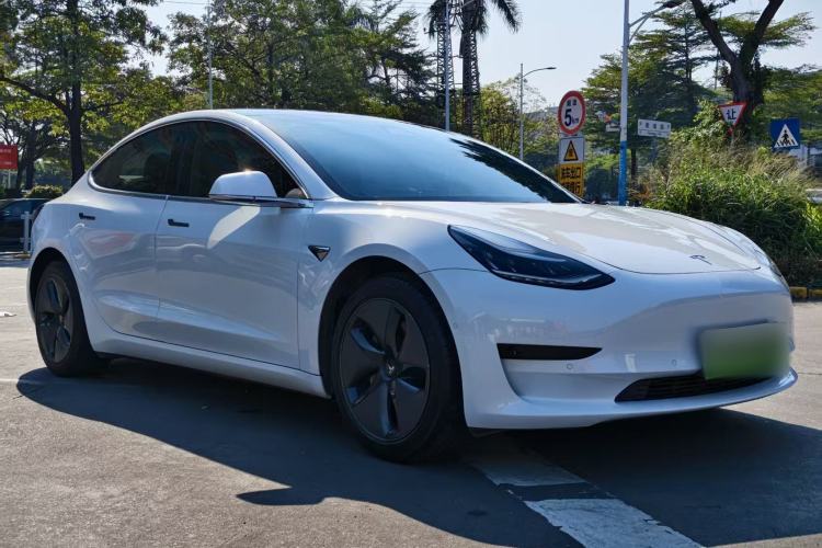 Used Tesla Model 3 2019 Standard Range Rear-Wheel Drive Upgraded Version (60 kWh)
