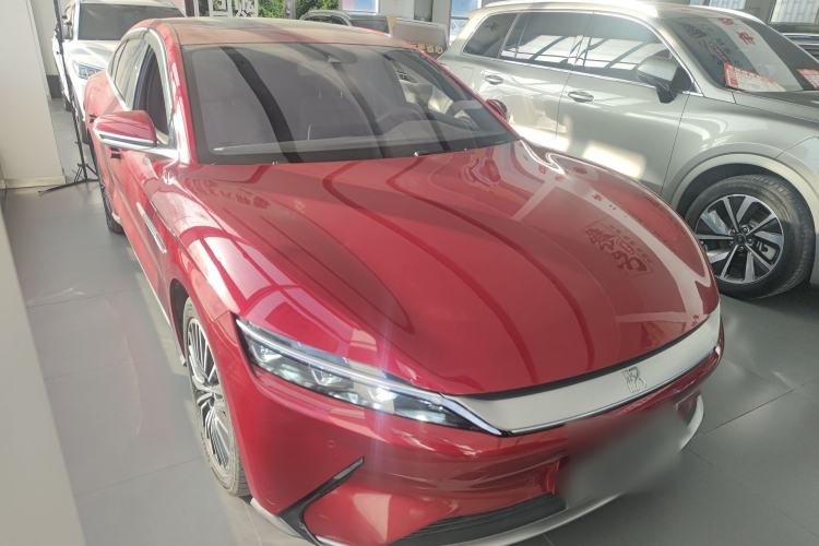 Used BYD Han 2020 EV Long-Range Luxury Model