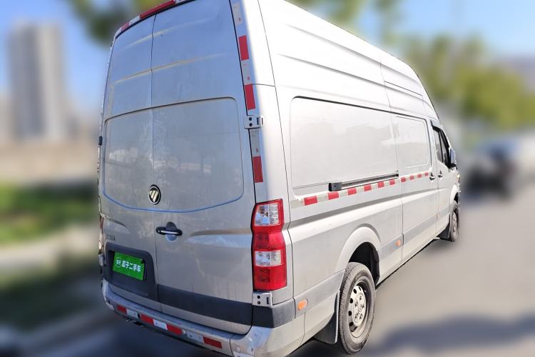 Used Foton Toano 2023 Joy Elephant Van 2.0T Manual Transmission Extended Wheelbase Ultra-High Roof Rear Single Tire 3-Seater