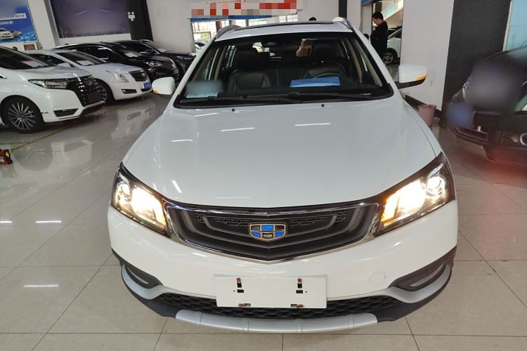 Used Geely Auto Emgrand 2017 Hatchback RS Million Edition 1.5L CVT Upward Version
