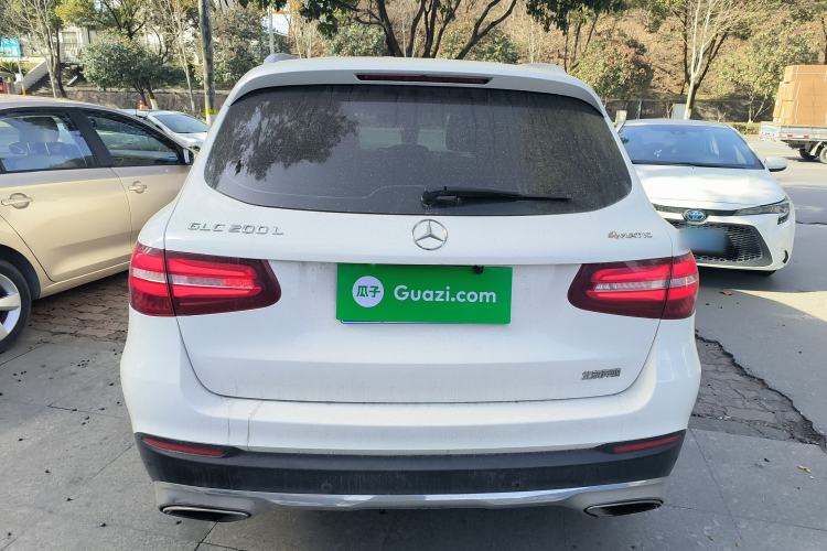 Used Mercedes-Benz GLC 2019 GLC 200 L 4MATIC
