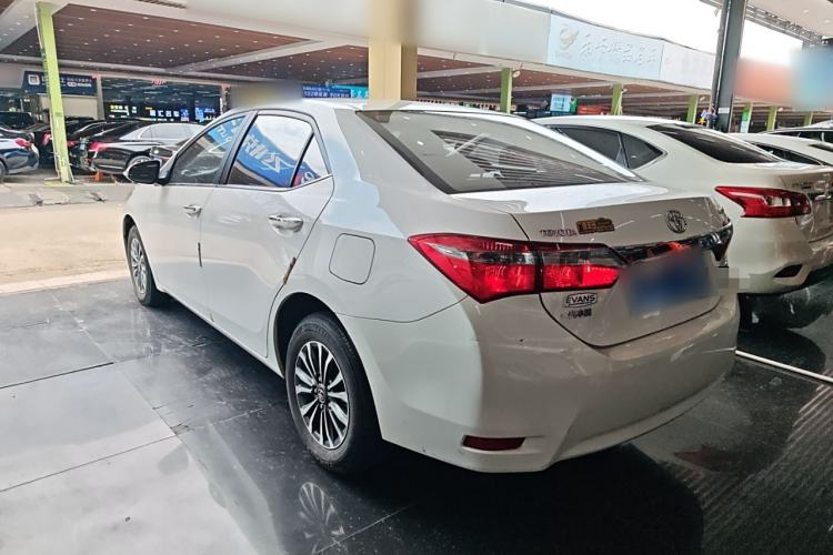 Used Toyota Corolla 2017 Revised Version 1.2T S-CVT GL
