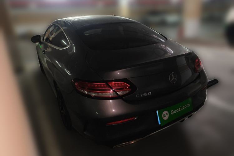Used Mercedes-Benz C-Class 2019 C 260 Coupe