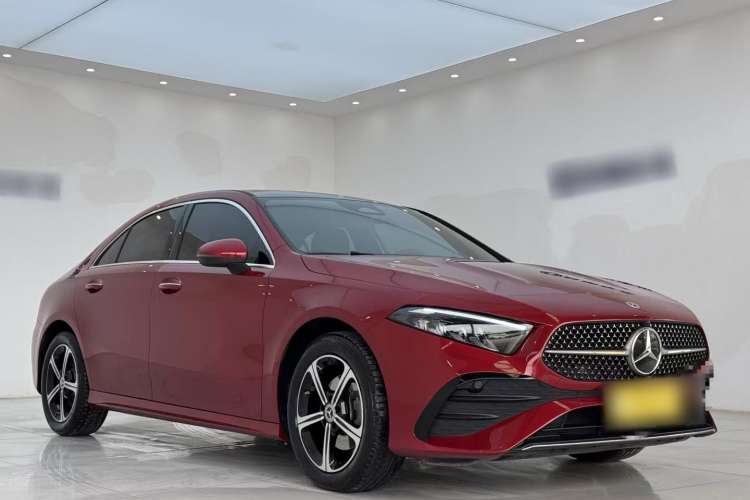 Used Mercedes-Benz A-Class 2023 A 200 L Fashion Model
