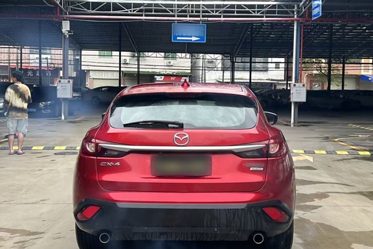 Used Mazda CX-4 2016 2.0L Automatic 2WD Blue Sky Dynamic Leather Edition
