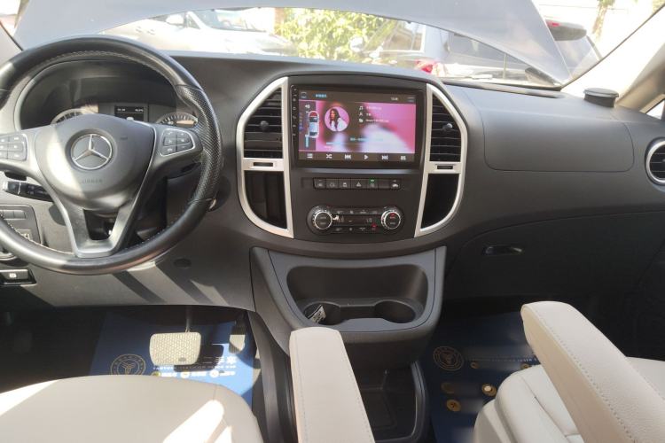 Used Mercedes-Benz Vito 2018 2.0T Business Version China V Emission Standard