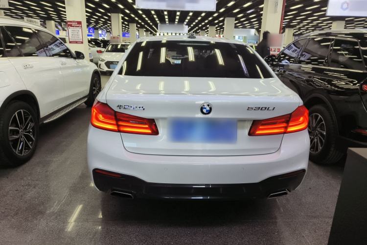 Used BMW 5 Series 2019 530Li Leading Model M Sport Package
