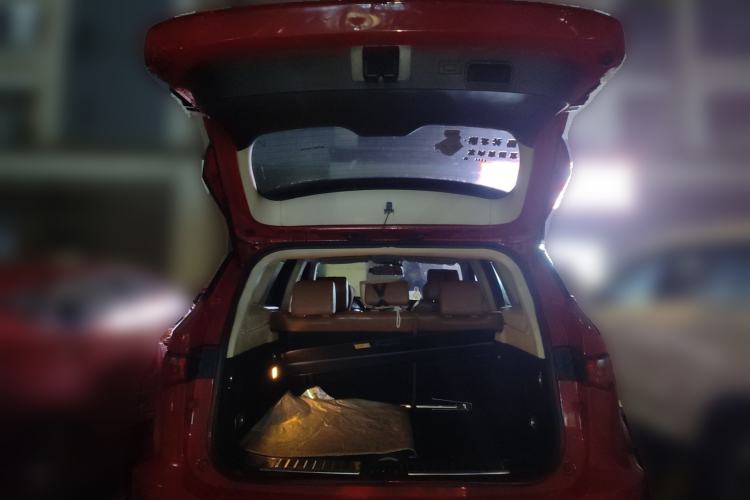 Used Zotye T700 2017 1.8T Dual-Clutch Luxury Model