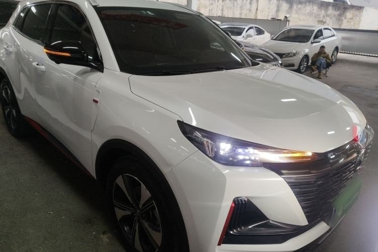 Used Changan CS55PLUS 2022 2nd Generation 1.5T DCT Prestige Version
