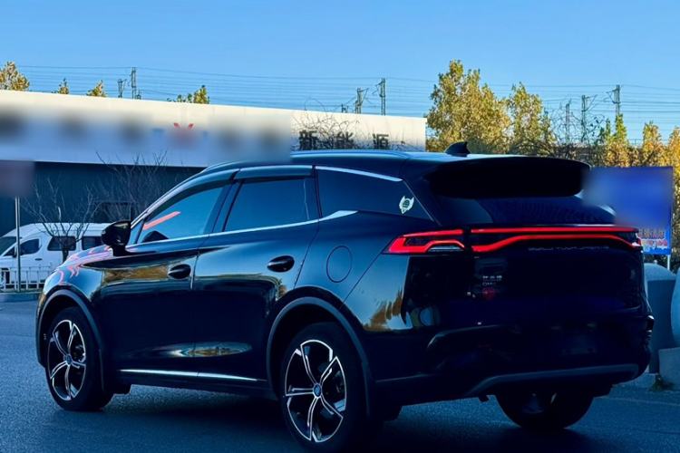 Used BYD Tang New Energy 2021 DM-i 112KM Prestige Model
