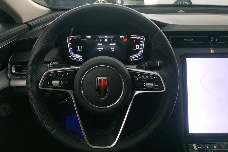 Used Hongqi H5 2025 1.5T DCT Qiyun 500 000th Unit Commemorative Edition