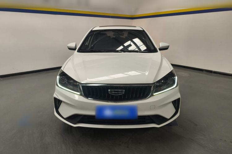 Used Geely Auto Emgrand 2021 UP 1.5L CVT Luxury Model
