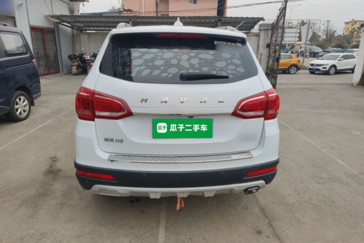 Used Haval H6 2019 Sport Edition 1.5T Manual Two-Wheel Drive Elite Model China VI Standard
