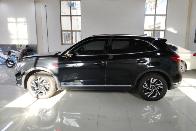 Used Hongqi HS5 2022 Revised Version 2.0T Smart Connect Flagship Edition
