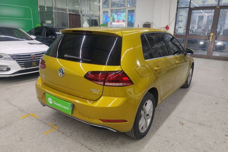 Used Volkswagen Golf 2018 1.6L Automatic Comfort Model
