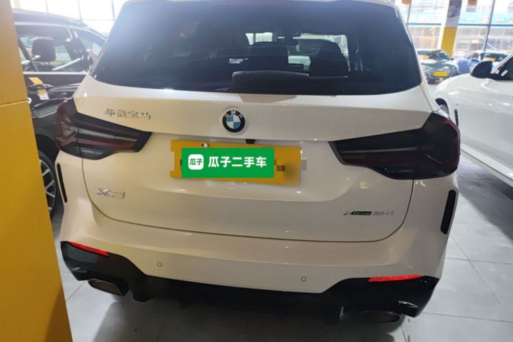 Used BMW X3 2022 xDrive30i Luxury Model M Night Sky Package
