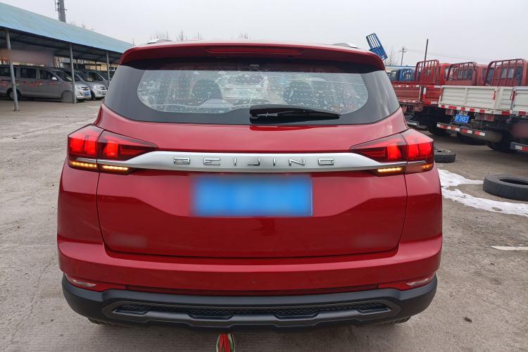 Used BAIC Beijing X3 2019 1.5T CVT Glory Edition