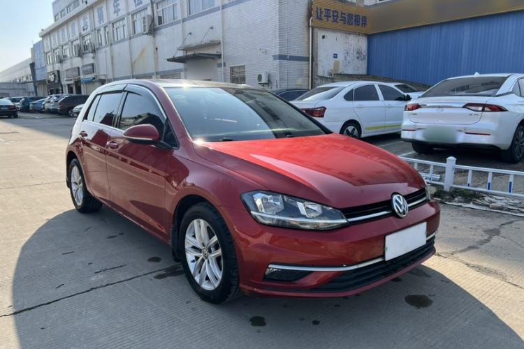 Used Volkswagen Golf 2018 1.6L Automatic Comfort Model
