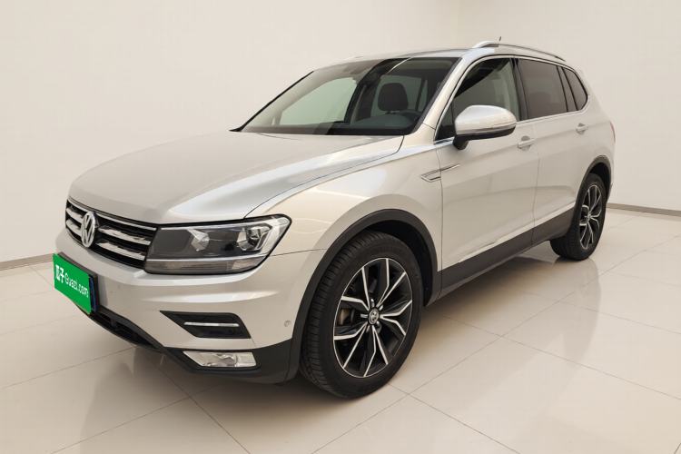Used Volkswagen Tiguan L 2020 330TSI Automatic Two-Wheel Drive Smart Luxury Edition China VI Standard