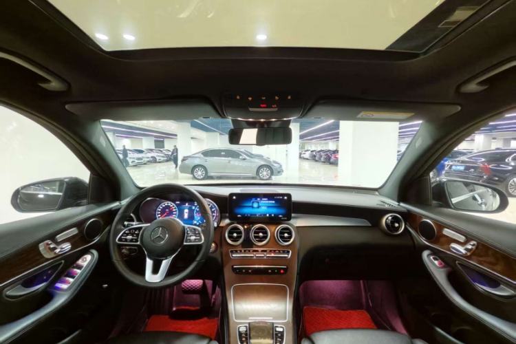 Used Mercedes-Benz GLC 2021 GLC 300 L 4MATIC Dynamic Model