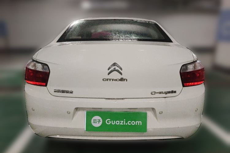 Used Citroen Elysee 2016 1.6L Manual Fashion Edition