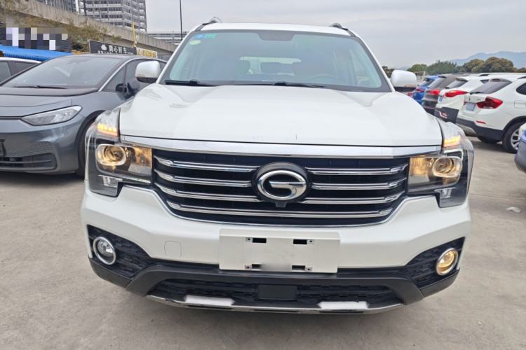 Used GAC Trumpchi GS7 2017 320T Two-Wheel-Drive Luxury Model
