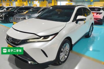 Used Toyota Harrier 2022 2.0L CVT Two-Wheel Drive Flagship Edition