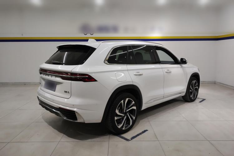 Used Geely Auto Monjaro L 2024 2.0TD High-Power Automatic Two-Wheel Drive Skyline Edition
