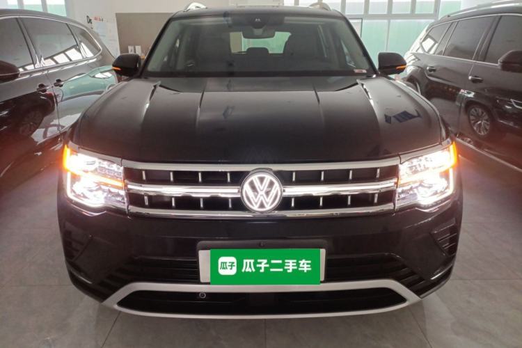 Used Volkswagen Teramont 2024 380TSI Four-Wheel Drive Longxiang Edition
