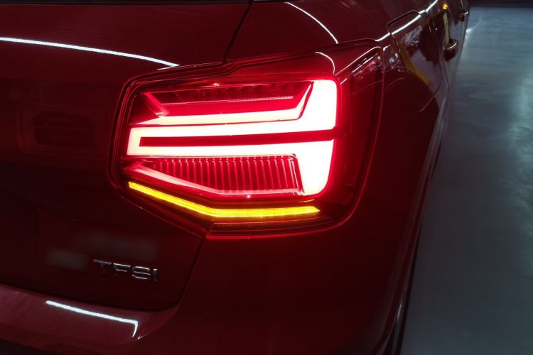 Used Audi Q2L 2018 35 TFSI Fashion Elegant Version China V
