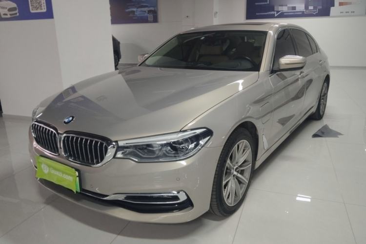 Used BMW 5 Series New Energy 2018 530Le Luxury Package
