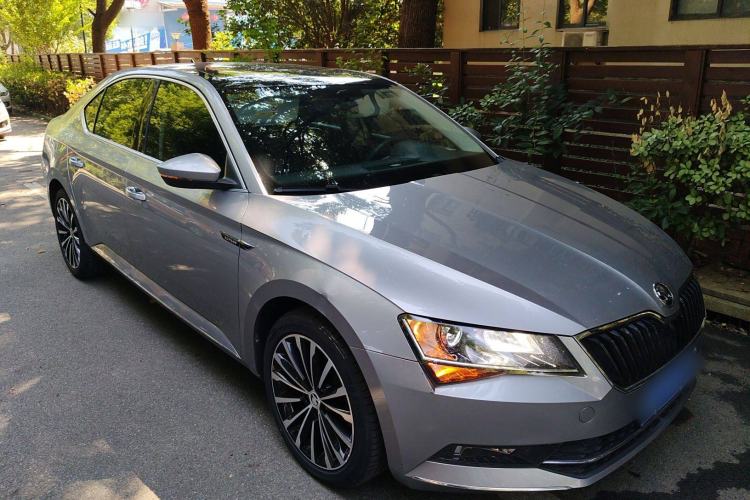 Used Skoda Superb 2018 TSI330 DSG Comfort Edition China V Standard
