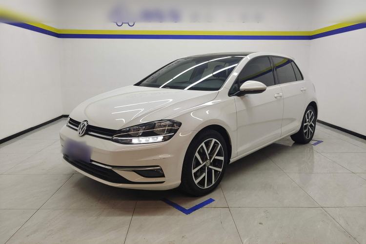 Used Volkswagen Golf 2020 Zhiai Edition 280TSI DSG Comfort Model
