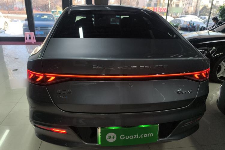 Used BYD Qin PLUS 2024 HONOR Edition DM-i 55KM Leading Model
