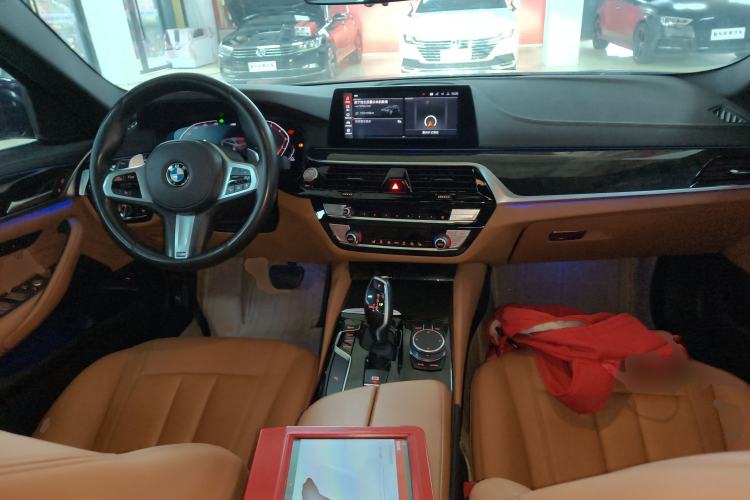 Used BMW 5 Series 2020 530Li Leading Model M Sport Package
