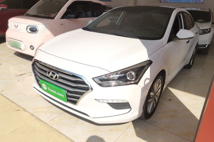Used Hyundai Mistra 2017 1.8L Automatic Smart GLS China V Standard