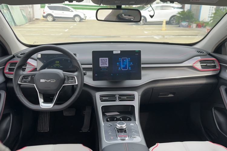 Used BYD Destroyer 05 2024 HONOR Edition DM-i 55KM Luxury Model