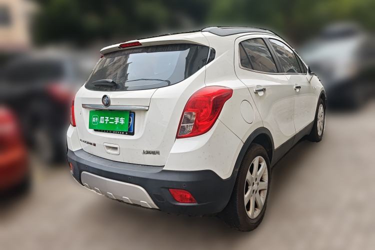 Used Buick Encore 2015 1.4T Automatic Two-Wheel Drive Urban Leading Model