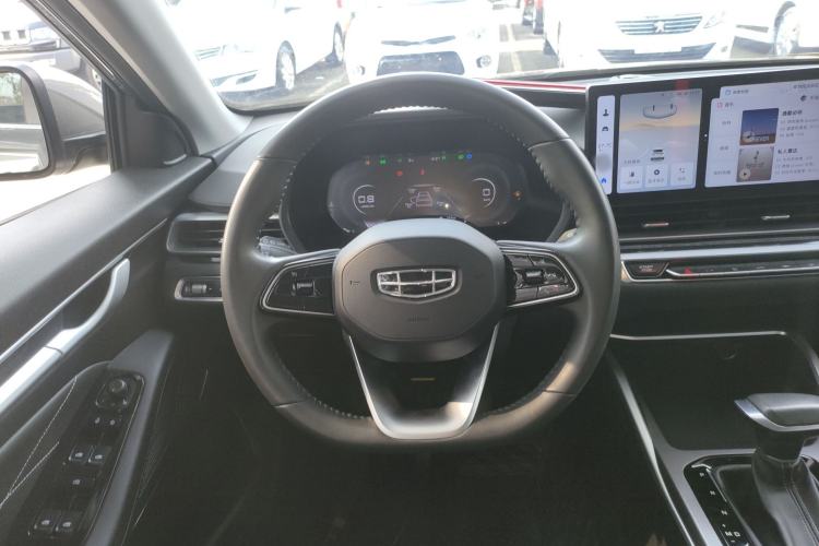 Used Geely Auto Emgrand 2023 4th Generation Champion Edition 1.5L CVT Prestige Model
