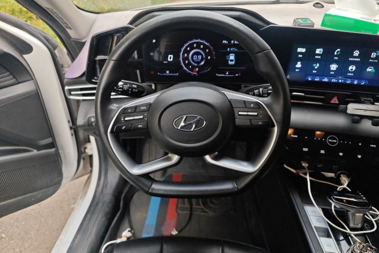 Used Hyundai Elantra 2021 1.5L CVT GLX Elite Edition
