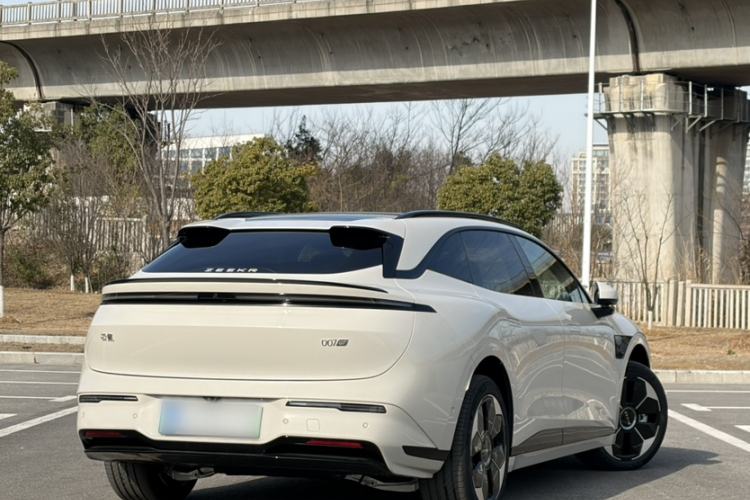 Used Zeekr 007GT 2025 Long-Range Rear-Wheel-Drive Intelligent Driving Version 100 kWh
