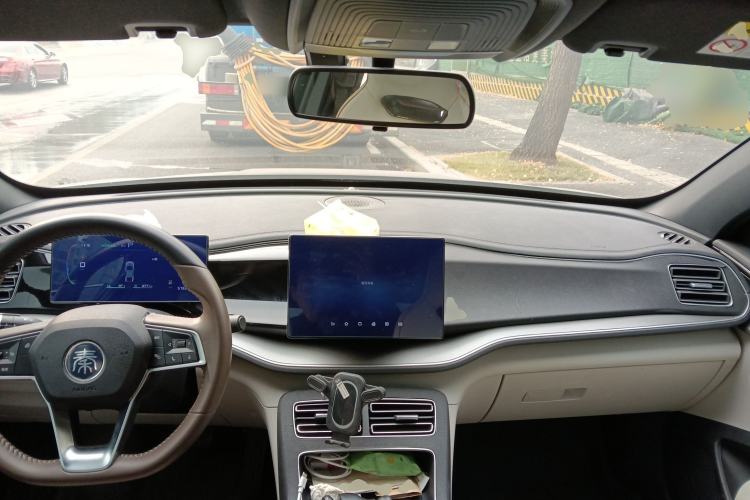 Used BYD Qin PLUS 2024 HONOR Edition DM-i 120KM Leading Model