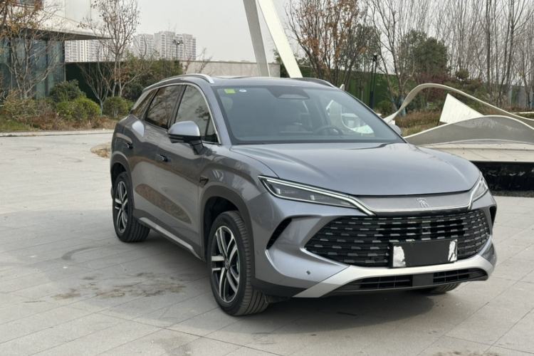 Used BYD Song L DM-i 2025 Intelligent Driving Version 112 km Leading Trim
