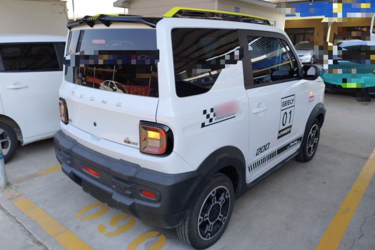 Used  Panda 2025 210km Panda Rider
