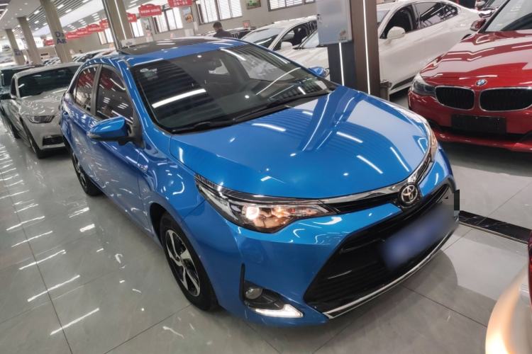 Used Toyota Levin 2017 Revised 185T CVT Elite Edition China V Standard
