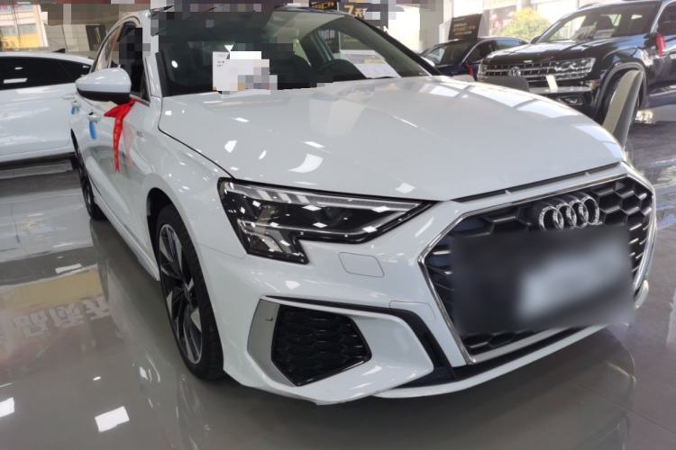 Used Audi A3 2022 A3L Limousine 35 TFSI Fashion Sport Model
