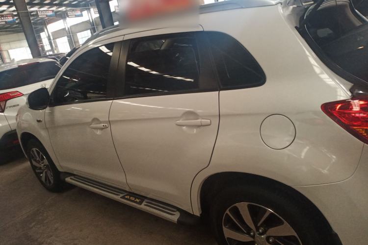 Used Mitsubishi ASX 2018 2.0L CVT Two-Wheel Drive Deluxe Edition
