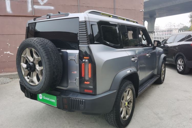 Used JETOUR Traveler 2023 2.0T All-Wheel Drive Conquer PRO
