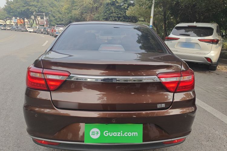 Used Geely Auto Vision 2018 1.5L Automatic Happiness Edition
